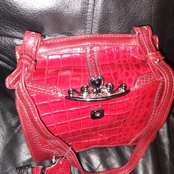 Luxury Lizard Skin hand purse - Picture 3 of 11